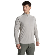 (L, Parchment) Craghoppers Mens NosiLife SolarShield+ Half Zip Fleece