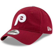 New Era Mens 9TWENTY Philadelphia Phillies Baseball Cap - Red