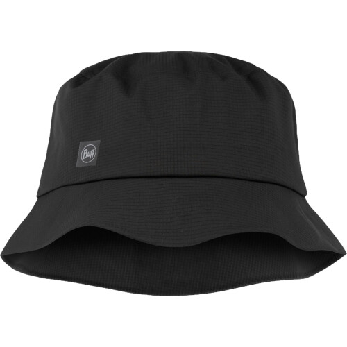 Buff (L/XL, Black) Buff Rain Solid Bucket Hat