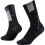 Buff (M, Black) Buff Coolnet Trail Running Crew Socks 1