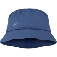 (L/XL, Dark Denim) Buff Rain Solid Bucket Hat