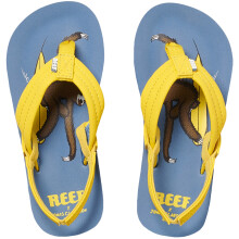 Reef Kids Infants Childrens Jonas Claesson LIL Flip Flops Thongs Sandals