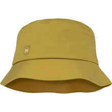 (L/XL, Gingko) Buff Rain Solid Bucket Hat