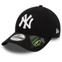 New Era Mens 9FORTY New York Yankees Baseball Cap - Black