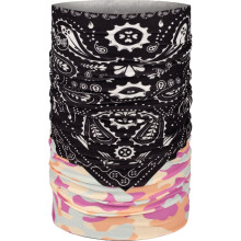 Buff Original Ecostretch Camo Cash Neck Gaiters - Pink - OS