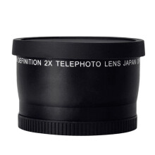 55mm 2.0x Telephoto Lens Teleconverter Lens Digital SLR Camera Parts - High-Quality Photography Accessory