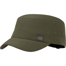 (L/XL, Tundra Khaki) Buff Military Cap Solid Baseball Cap