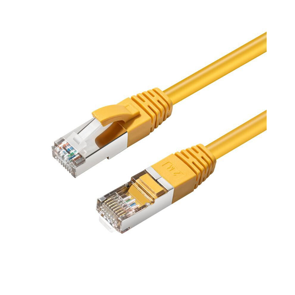 Microconnect Cat6 S/Ftp Network Cable 2M Yellow 5704327713135