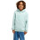 Quiksilver (M, Blue Haze) Quiksilver Kids Comp Logo Pullover Hoodie 1