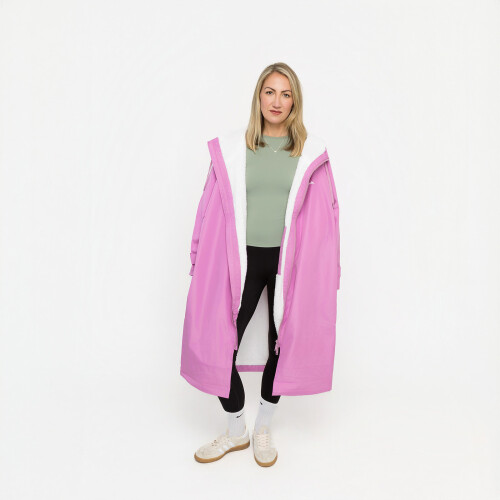 Bench (L/XL, Br-Lavender) Bench Leacy Waterproof Changing Robe
