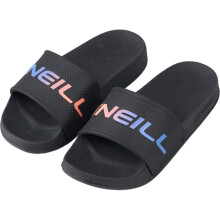 (4 UK, Black Out) O'Neill Kids Logo Slides