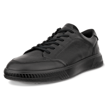 (9-9.5 (43EU), Black) ECCO Mens Move Trainers