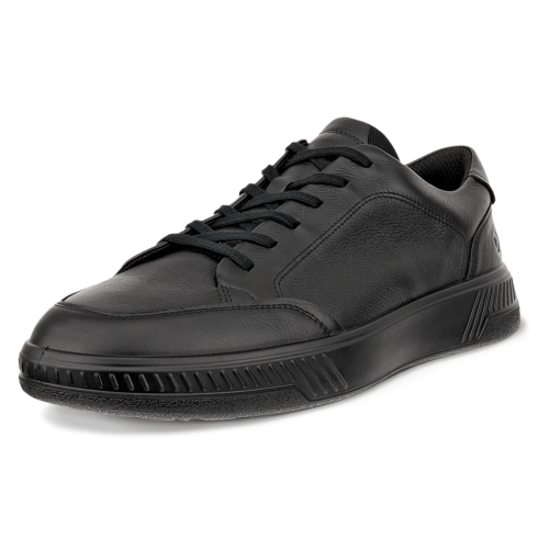 Ecco (9-9.5 (43EU), Black) ECCO Mens Move Trainers