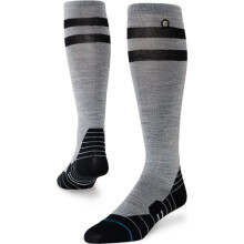(M, Black) Stance Unisex Joven Ultra Light Wool Ski Socks