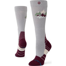 (S, Fig) Stance Womens Peaks Over The Calf Wool Ski Socks