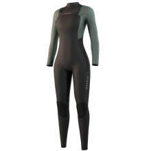 (XL, Dark Olive) Mystic Womens Star 2025 Front Zip Shortie
