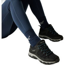 (7 UK, Black/Storm Blue) Regatta Womens Edgepoint IV Walking Shoes