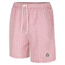 Espionage Mens Geometric Fish Big & Tall Boardshorts