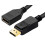 MicroConnect DisplayPort Extension Cable 3m 1