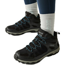 (8 UK, Black/Storm Blue) Regatta Womens Edgepoint IV Walking Boots