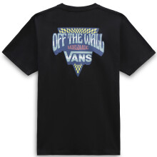 Vans Mens Retro Roll Crew Neck Short Sleeve T-Shirt Tee Top