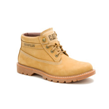 (9 UK, Honey) CAT Mens Colorado 2.0 Chukka Nubuck Leather Boots