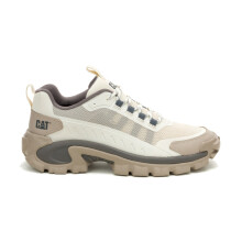 (11 UK, Simply Taupe) CAT Mens Intruder Lightning Mesh Trainers