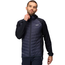 (S, Navy) Regatta Mens Andreson VIII Hybrid Lightweight Softshell Jacket Coat