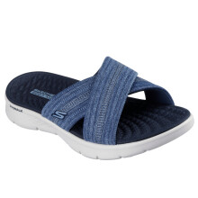 Skechers Womens Go Walk Flex Impress Slides