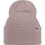 Buff Buff Unisex Lilon Two Layer Circular Knit Beanie - Rosewood - OS 1