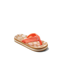 (12K UK, Daisy) Reef Childrens Kids Ahi Summer Beach Pool Sandals Thongs Flip Flops