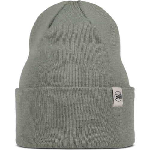 Buff Buff Unisex Lilon Two Layer Circular Knit Beanie - Opaline - OS
