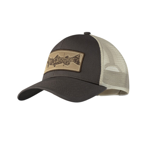 Buff (L/XL, Lake River) Buff Unisex Explore Trucker Cap
