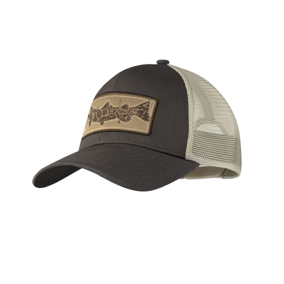 Buff (L/Xl, Lake River) Unisex Explore Trucker Cap