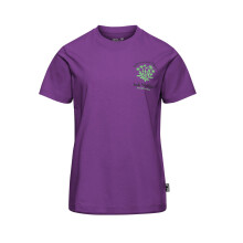 (2XL, Plant Freesia) Jack Wolfskin Womens Carefree Short Sleeve T-Shirt