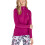 (8, Pink) Dare 2B Womens Lowline 1/4 Zip  Stretch Pullover Midlayer Jumper 1