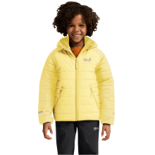 (5 - 6 Yrs, Lemon Ice) Jack Wolfskin Kids Zenon TEXATHERM Padded Jacket