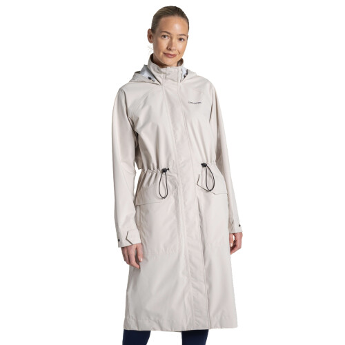 Craghoppers Craghoppers Womens Naima Longline Waterproof Jacket