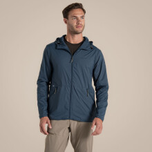 (S, Blue Stone) Craghoppers Mens NosiLife Ovis Reversible Softshell Jacket