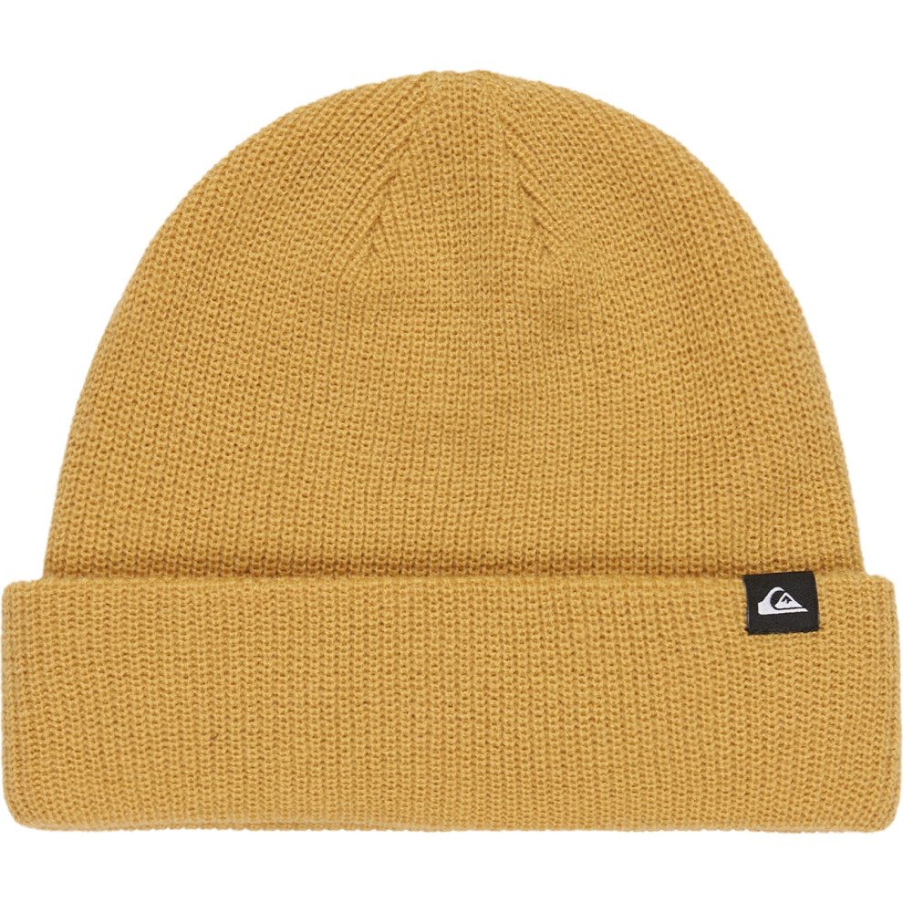 Quiksilver (One Size, Rattan) Mens Performer Ribbed Beanie