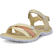 (5 - 5.5 UK (38EU), Straw/Bright White/Dusty Peach/Straw) ECCO Womens Offroad Roam Walking Sandals