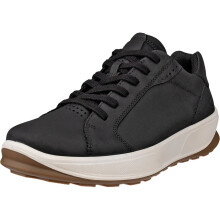 (9 - 9.5 UK (43EU), Black) ECCO Mens Byway 2.0 Oil Nubuck Leather Trainers