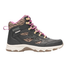 (5 UK, Dark Chocolate/Zebra) Regatta Womens Vendora Waterproof Walking Boots