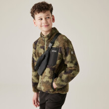 Regatta Kids Frankie Warm Borg Full Zip Fleece