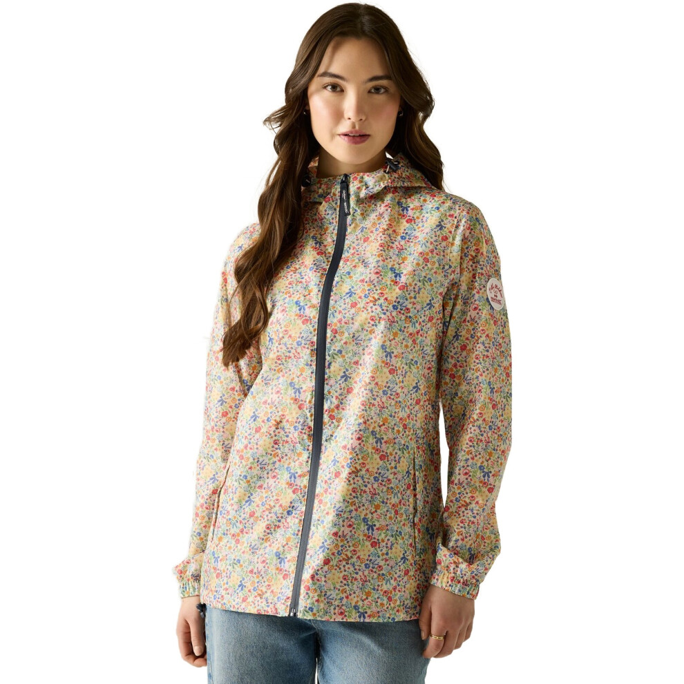 Regatta (12, Cream Harmony Ditsy) Womens Cath Kidston Waterproof Jacket
