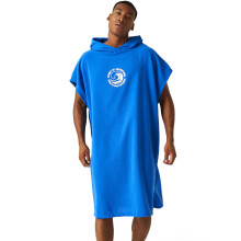 Regatta Adults Hooded Outdoor Surf Surfing Beach Swimming Towel Poncho