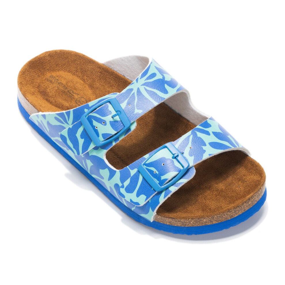 Regatta (2, Ice Green/Sonic Blue) Kids Mia Sandals