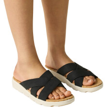 (5 UK, Black) Regatta Womens Cassie Sandals