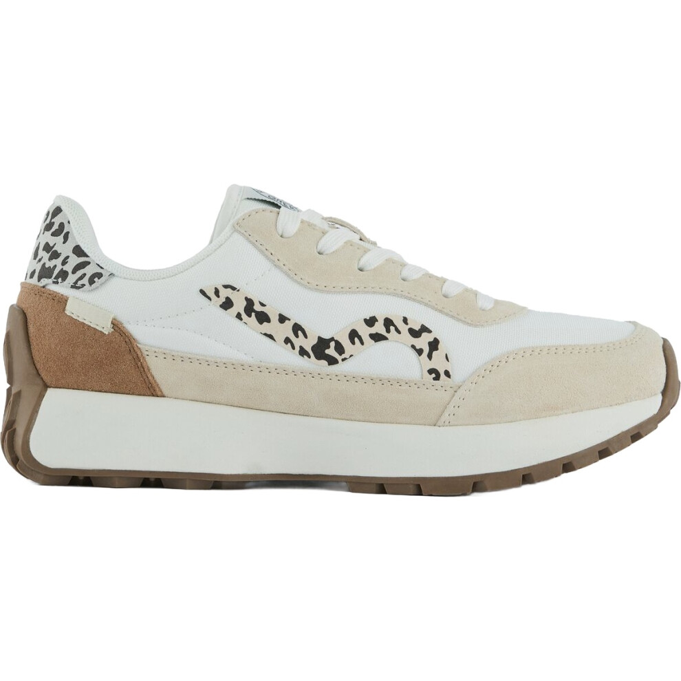 Regatta (5 Uk, Light Vanilla) Womens Marine Heritage Ii Trainers