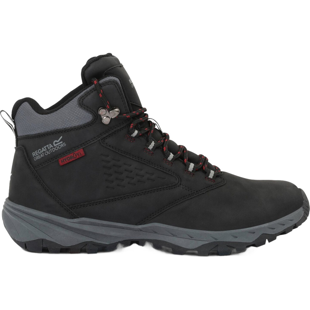 Regatta (8 Uk, Black/Riored) Mens Amble Waterproof Walking Boots